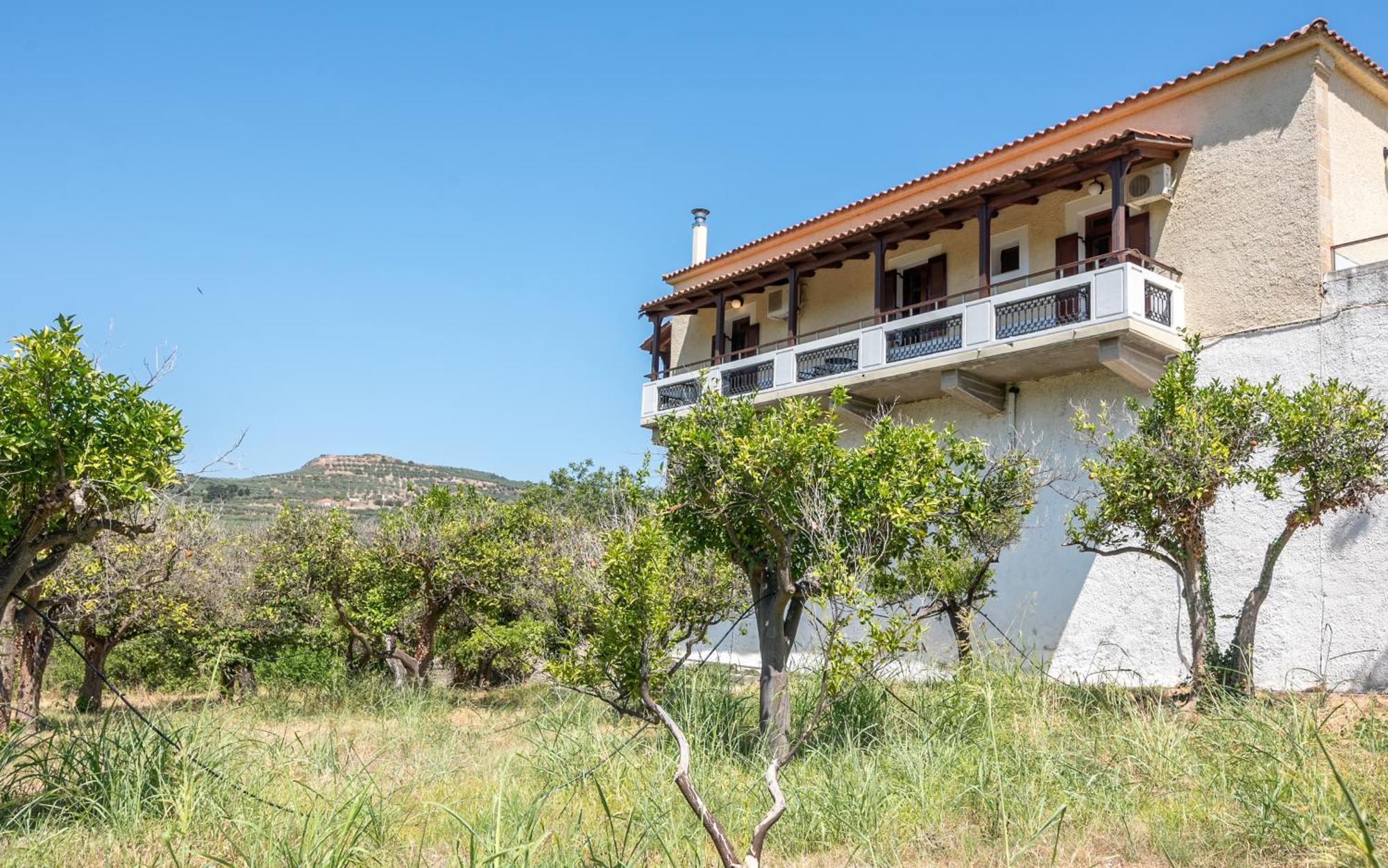 Villa Christini Kíssamos Esterno foto