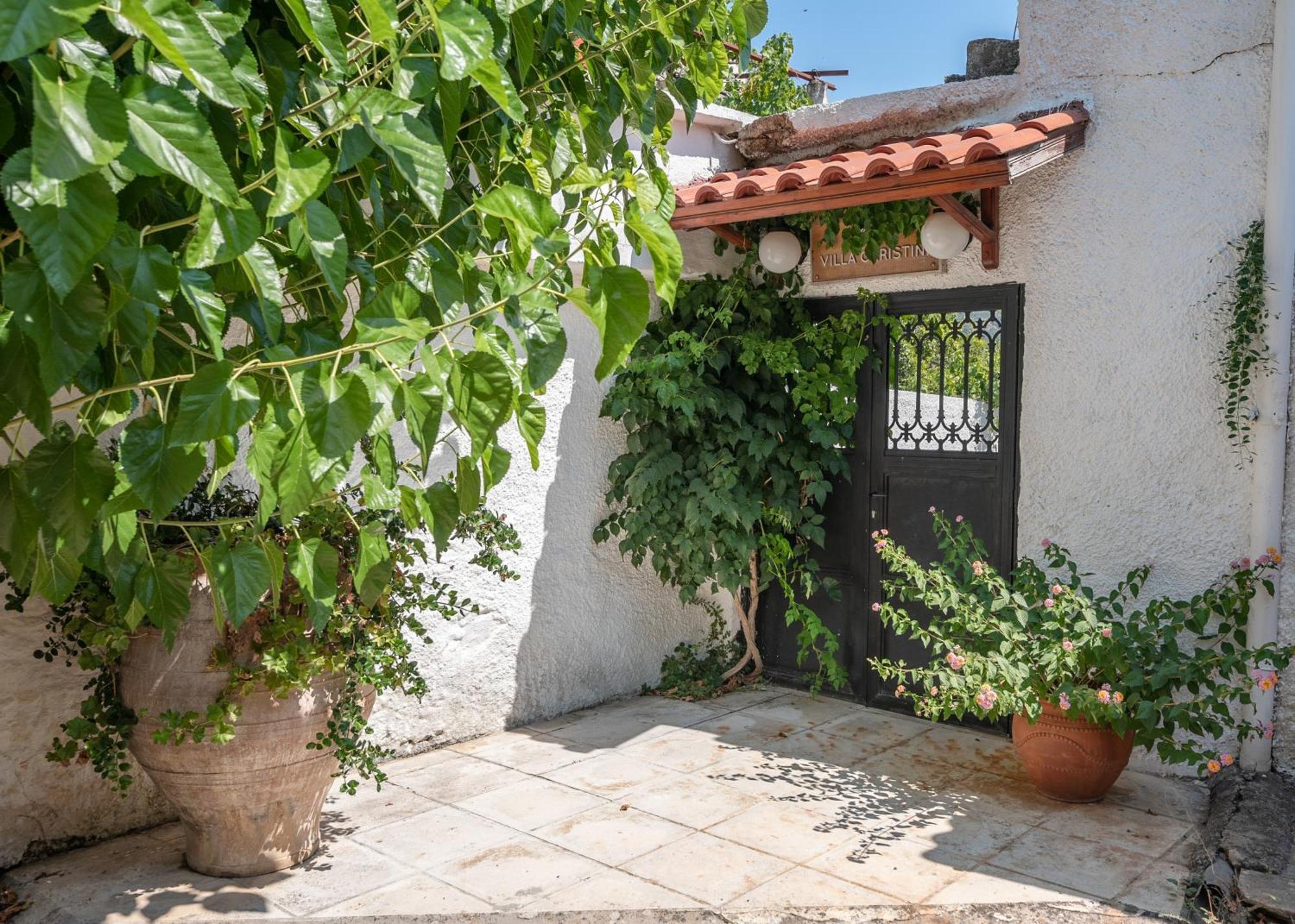 Villa Christini Kíssamos Esterno foto