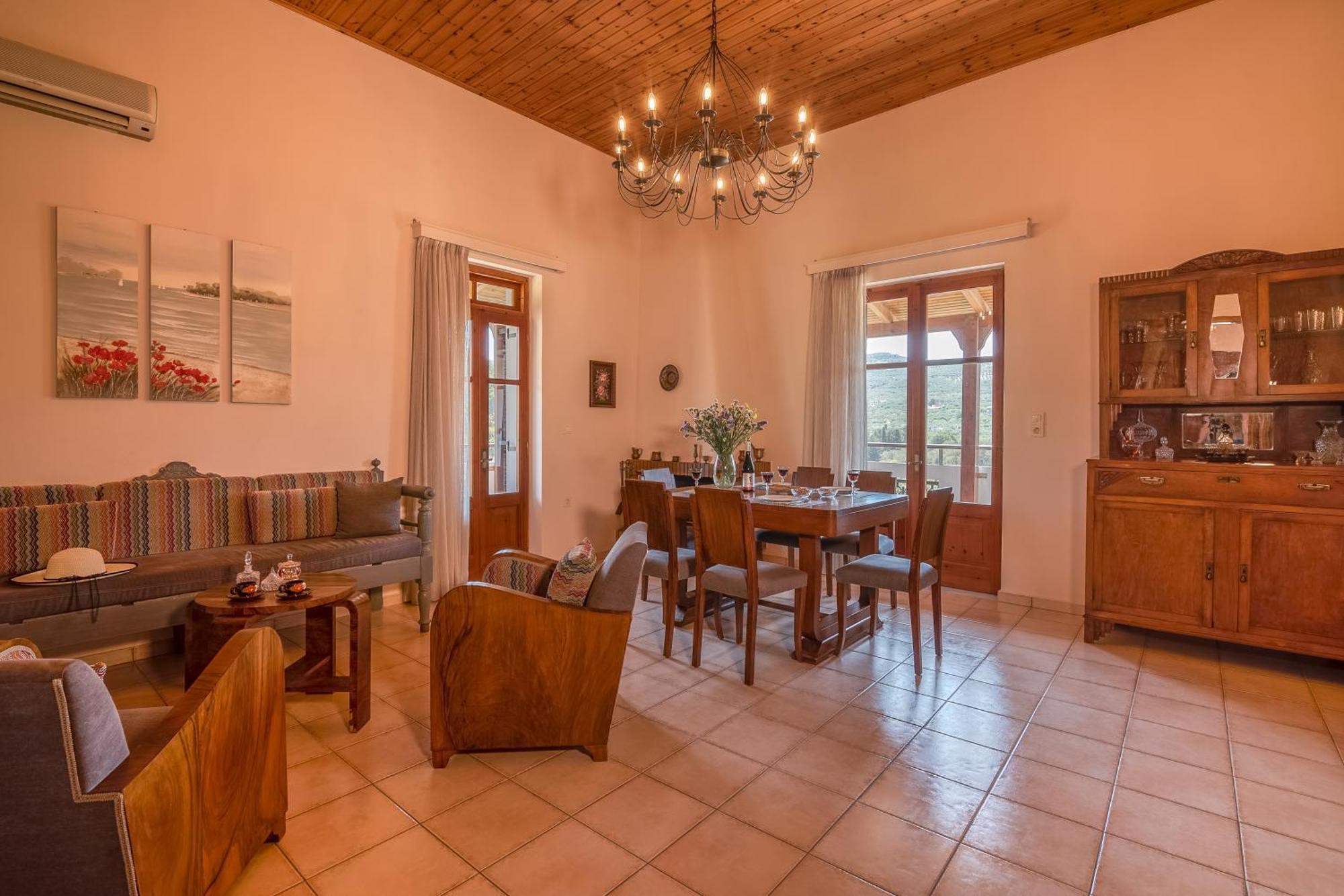 Villa Christini Kíssamos Esterno foto