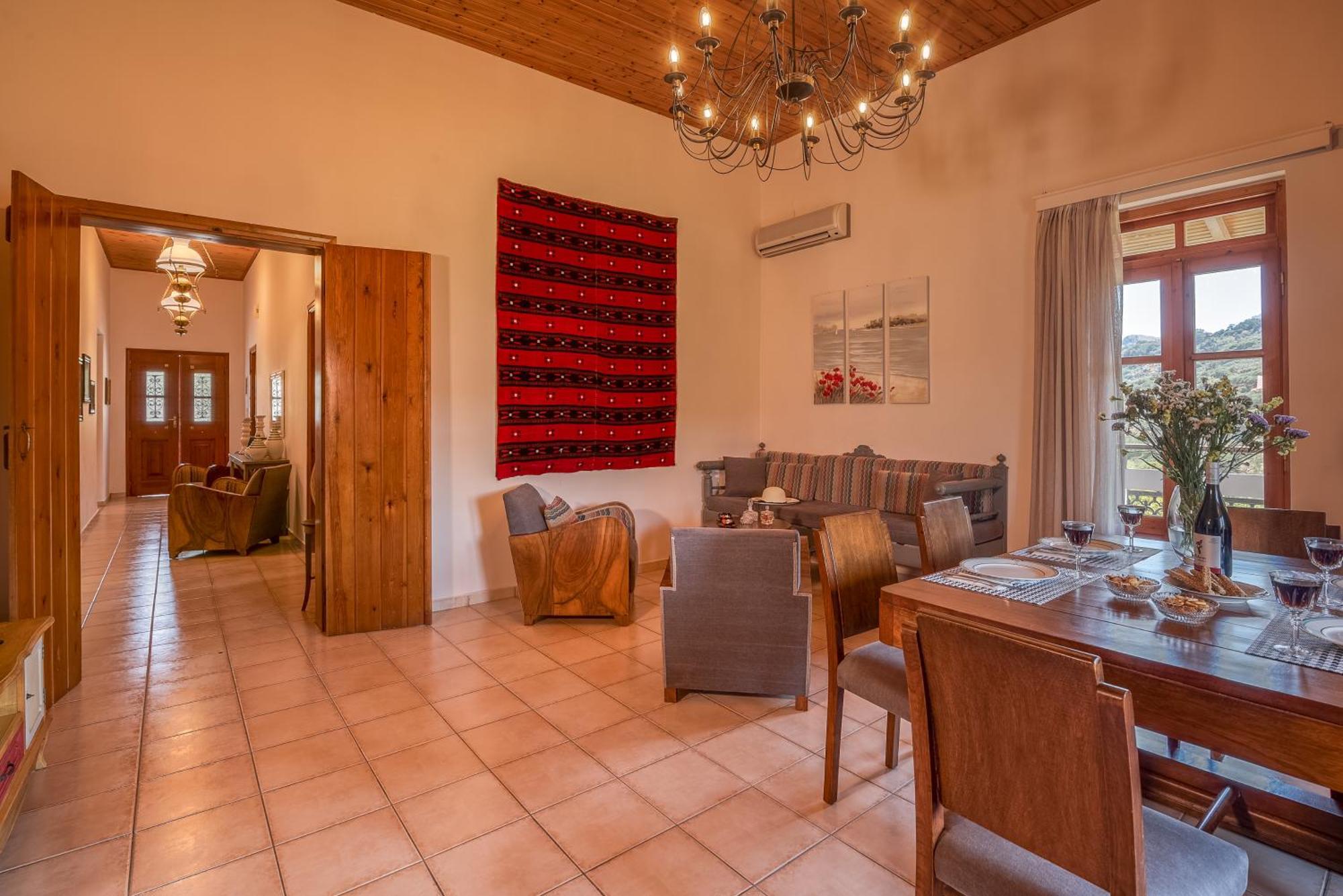 Villa Christini Kíssamos Esterno foto