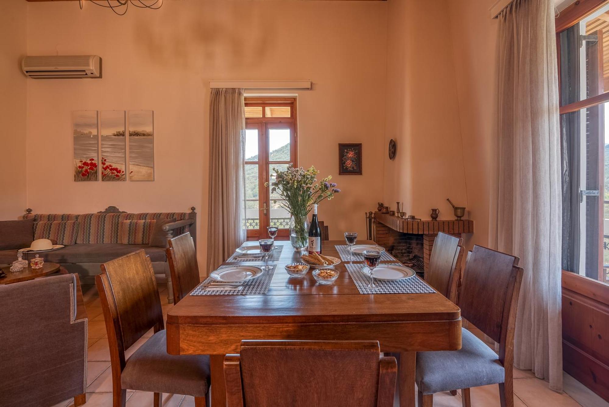 Villa Christini Kíssamos Esterno foto