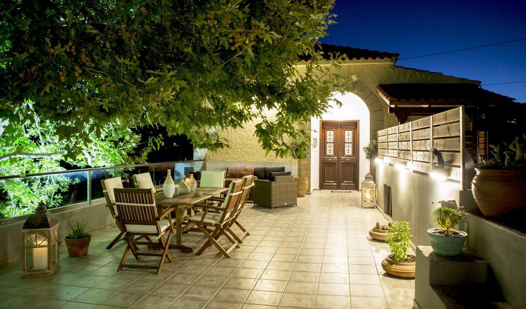 Villa Christini Kíssamos Esterno foto
